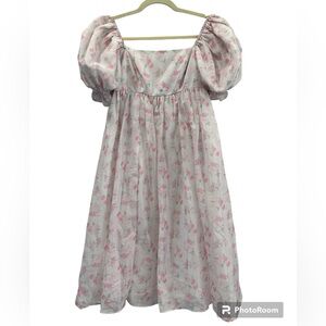 Jessakae ballet pink floral dress